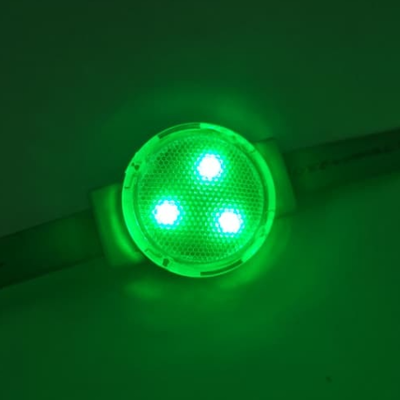 IP67 방수 30mm DC24V RGB LED 포인트 라이트 SMD3535 상업용 건물 외관 건축 조명용 픽셀 램프