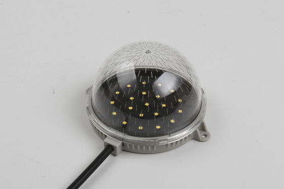 제조 100mm 라이트 크리스마스 픽셀 라이트 DC24V 외관 방수 Eave 스마트 스트링 외관 LED 포인트 라이트
