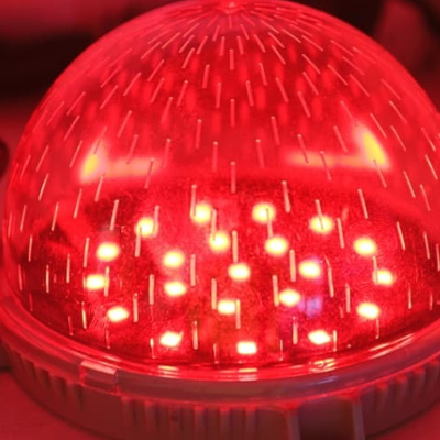 100mm DC24V IP67 주소형 LED 픽셀 포인트 라이트 SMD3535 야외 건축 전면 조명