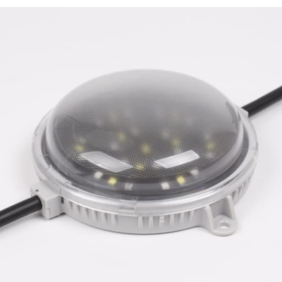 100mm Diameter RGB High Brightness LED Point Light IP67 Waterproof Pixel Lamp for Outdoor Landscape
