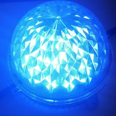 100mm Diameter RGB High Brightness LED Point Light IP67 Waterproof Pixel Lamp for Outdoor Landscape