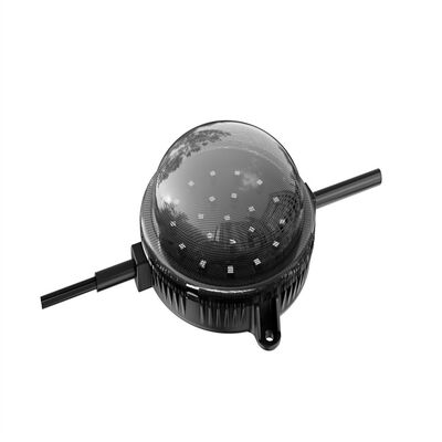 100mm IP67 방수 RGBW LED 포인트 라이트와 DMX512 제어