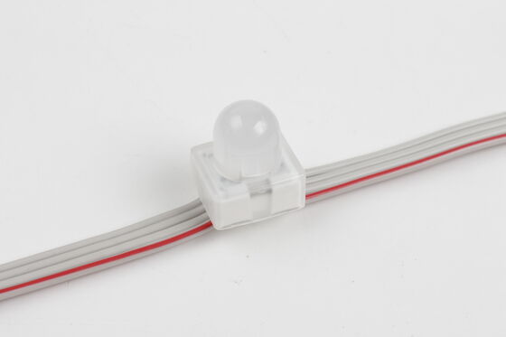 12mm RGB SMD5050 LED 포인트 라이트 IP67 DC5V 투어 홀 앵커 픽셀 라이트 160 빔 앵글