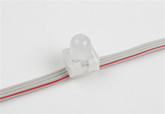 DC12V 0.4W RGBW 4in1 LED 픽셀 라이트 DMX512 제어 및 IP67 유흥 공원용 방수