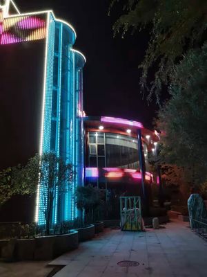 1 Meter Aluminum Profile Led Pixel Lamp Outdoor Building Lighting Project Design