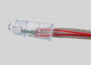 기적 콩 12mm IP67 방수 단색은 크리스마스 나무를 위한 화소를 지도했습니다