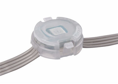 SMD5050는 성탄일 동안 방수 화소 가벼운 DC5V DMX512 풀 컬러 IP67를 지도했습니다