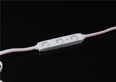 IP65는 분명히된 LED 표시 SMD2835 DC12V 단 하나 색깔의 광고를 방수 처리합니다