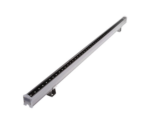 IP65 Linear Led Light Fixture 1000mm 12W DC24V Single Color For Outdoor Building Lighting