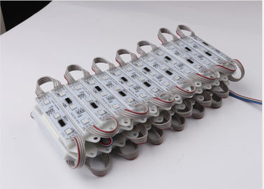 높은 광도 풀 컬러는 가벼운 상자를 위한 역광선 단위 DC12V SMD3535를 지도했습니다