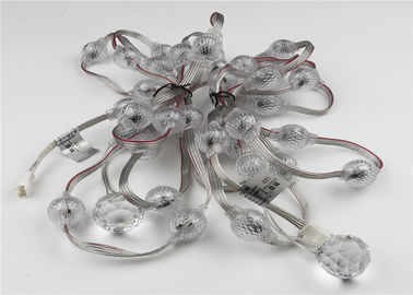 12V IP67 0.75w SMD3535는 바 주도하는 커튼 빛 3D 디엠스 발광다이오드 픽셀을 이끌었습니다