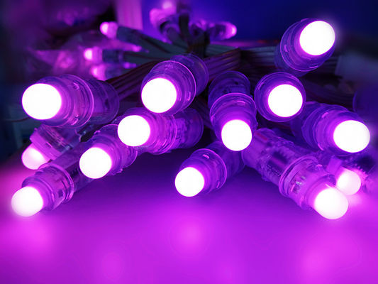 12V RGB 풀 컬러 IC16716 0.3W 발광다이오드 픽셀 빛