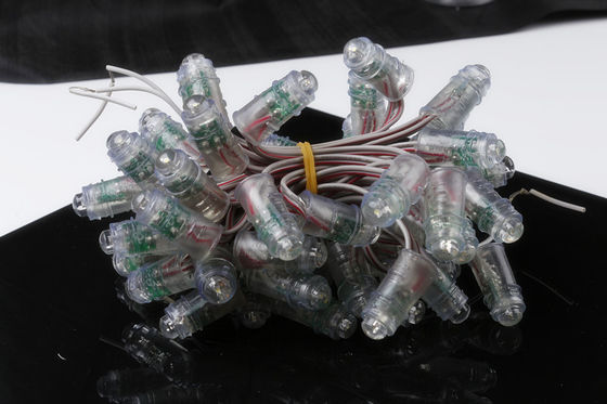 DC 5V IC16716 12 밀리미터 0.15W 풀 컬러 화소 광