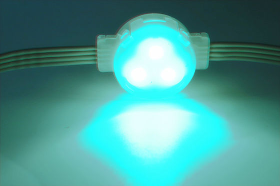 전망 IP67 DC 5V 0.3W 20 밀리미터 RGB LED 화소 광