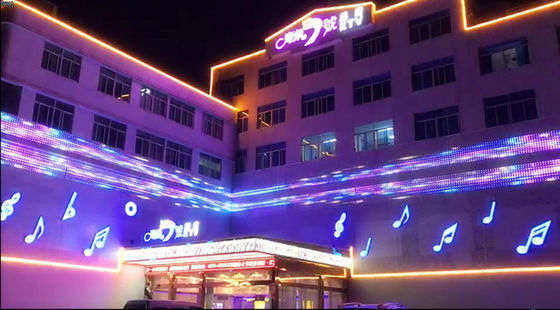 풀 컬러 1W 12V 30 밀리미터 IP65는 발광다이오드 픽셀을 방수 처리합니다