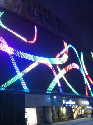 장식적 1.5W 24V SMD3535 H5010M24 RGB 발광다이오드 픽셀 50 밀리미터
