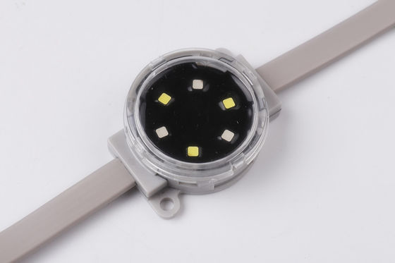 방수 IP67 풀 컬러 40 밀리미터 12V 1W RGB 발광다이오드 픽셀