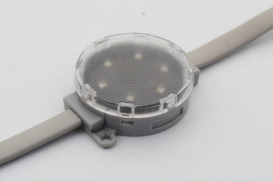 SMD 3535 PC 샐 1.2W 24V IP67 50MM 화소 LED 라이트