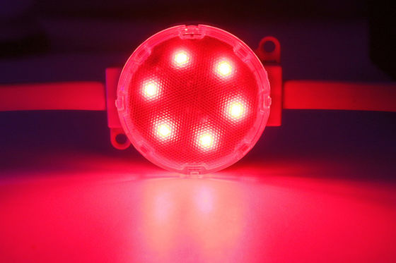 160' 빔 각 1.5W 24V IP67 50MM RGB 발광다이오드 픽셀
