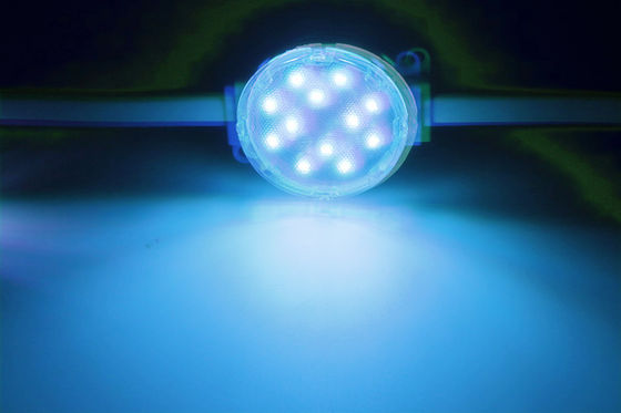 3W 24V IP67 기적 콩 50MM rgb led 모듈 방수