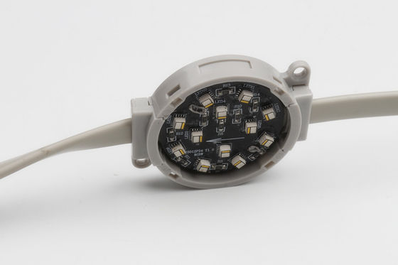 RGBW 50MM 3.5W 24V IP67 Rgb 화소 광 스트링