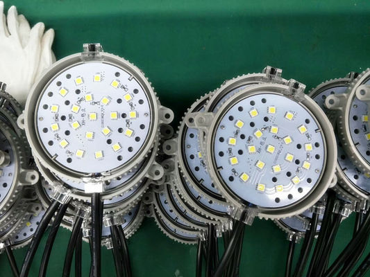 IP65 방수 풀 컬러 100MM 5W 24V RGB 발광다이오드 픽셀