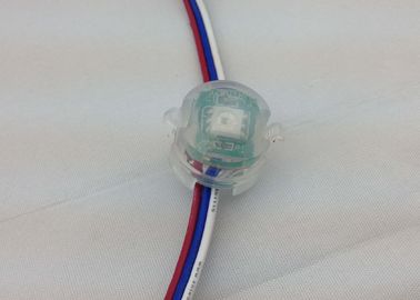 IP67 20MM UV를 가진 지배할 수 있는 DC5V RGB LED 화소 빛, 화재 방지