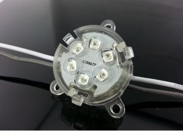 RGB 다색 30mm LED 채널 편지를 위한 3528 SMD LED 화소 빛