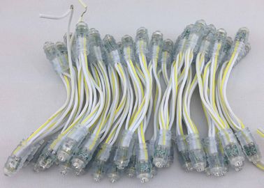 옥외 LED 표시를 위한 노란 방수 IP65 9MM LED 화소 빛