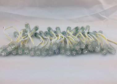 Waterprof IP65 12mm 노란 가득 차있는 - 풀그릴 LED 표시를 위한 색깔 LED 화소 빛