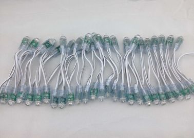 0.15W 광도 DC5V 12mm 위락 공원 훈장을 위한 백색 LED 화소 빛