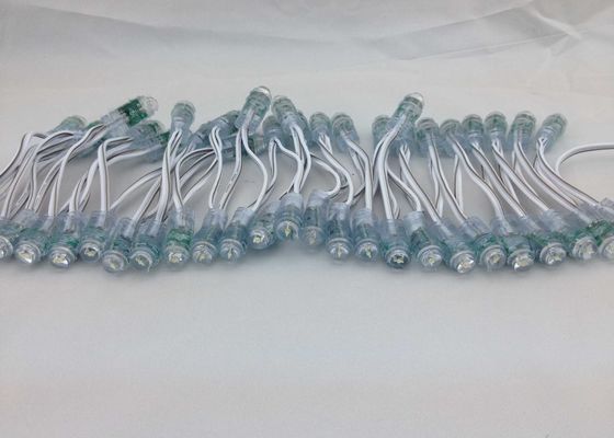 0.15W Brightness DC5V 12mm white LED Pixel Light For Amusement Park Decoration