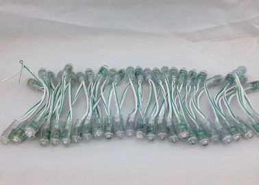 IP65 12MM 녹색 DC5V 밀짚 모자 LED 화소 빛, LED 표시 빛