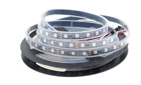 WS2811 Flexible Led Strip Addressable 5050 RGB 12V 24v 300LEDs Dream Color Rope Light
