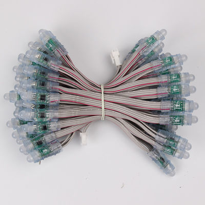 기적의 콩 Ucs1903 12mm IP67 방수 12MM LED 화소 12V 크기 0.12w 단색 광고 신청