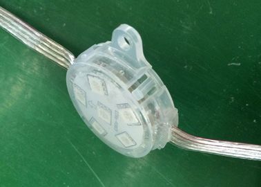 물 저항하는 38mm SMD 5050 단계 훈장 LED 화소 빛 DC 24V