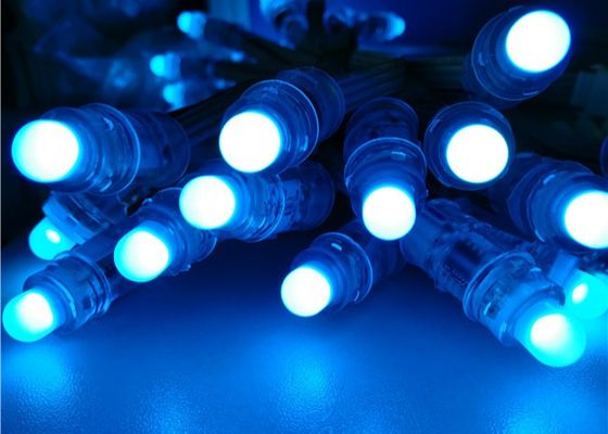 Miracle Bean 12mm Rgb 주소 지정 가능 WS2811 1903 크리스마스 풀 컬러 RGB F8 12mm 5V 12V LED 픽셀 라이트 공장에서
