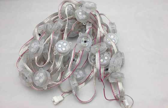 Brightness DC12V 30mm DC12V RGB LED Pixel For  Decoration