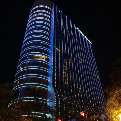 RGB UCS1903 DMX512 30 밀리미터 LED 라이트 LED 포인트 라이트 정면 조명을 밝히는 주도하는 건물