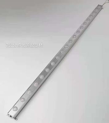0.3W 20 밀리미터 DC5V 1903 DMX512 주소 지정 가능형이 RGB 모듈