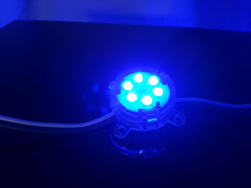 충분히 DC 24V RGB - LED 간판, 12mm LED 화소를 위한 LED 화소 빛을 착색하십시오