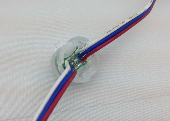 Decoration 12mm 20mm RGB LED Pixel Light DC 5V , LED RGB String