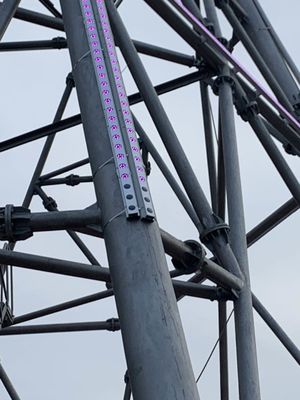 건물을 위한 디지털 Rgb 발광다이오드 픽셀 빛 SMD5050 SMD3535 40 밀리미터 50 밀리미터 야외 주도하는 포인트 라이트