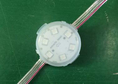 건물의 벽 그리고 개략을 위한 고성능 30mm 디지털 방식으로 RGB LED 화소