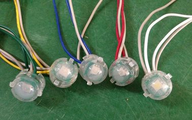 DC12V 0.75W 20MM 선박 여행 훈장을 위한 다색 RGB LED 화소 단위