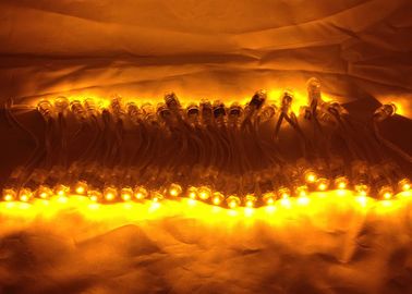 30mm 옥외 LED 간판을 위한 단 하나 색깔 LED 사슬 LED 화소 단위