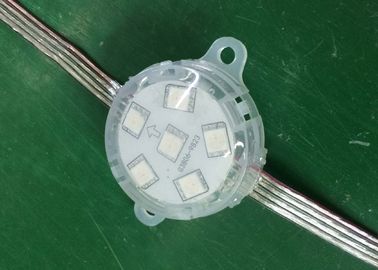 DC24V LED 장식적인 빛, 단 하나 색깔 38mm 풀그릴 LED 화소 빛