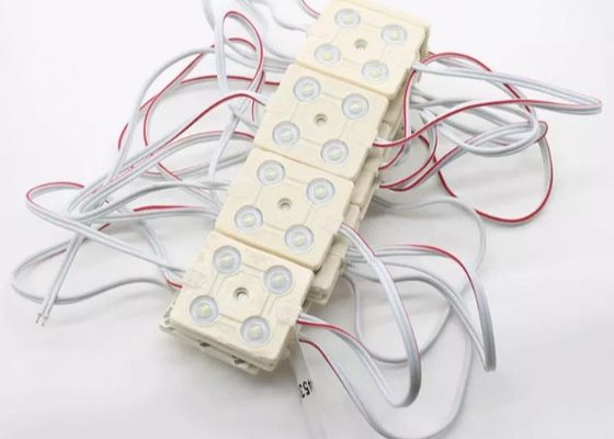 채널 레터를 위한 DC12v SMD2835 4leds 주입 led 모듈