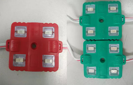 신호 2년 보증을 위한 led 모듈 주도하는 백라이트 5050led IP67 12V 에피스타 4 칩 LED 라이트