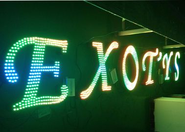 LED 표시, 발광 다이오드 표시 표시를 광고하는 금속 포탄 풀그릴 생기